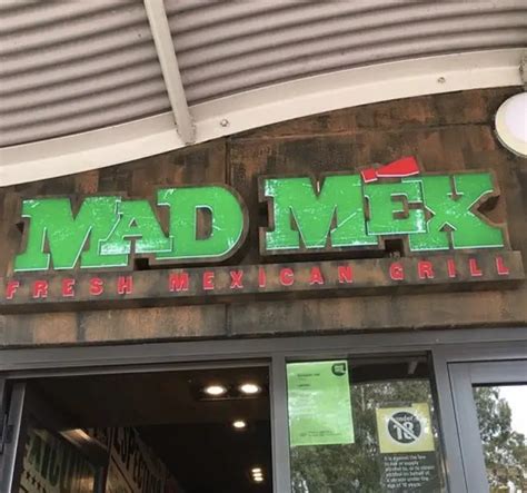 mexican hornsby|Menu at Mad Mex Fresh Mexican